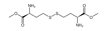 L-homocystine dimethyl ester结构式