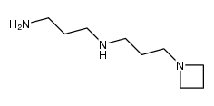 N1-(3-(azetidin-1-yl)propyl)propane-1,3-diamine结构式