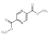 吡嗪-2,5-二羧酸二甲酯结构式