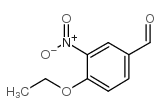 4-乙氧基-3-硝基苯(甲)醛结构式