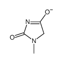 3-methyl-5-oxo-4H-imidazol-2-olate Structure