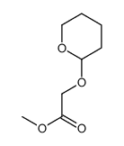 2-((四氢-2H-吡喃-2-基)氧基)乙酸甲酯结构式
