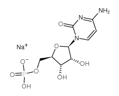 cytidine 5'-monophosphate sodium salt Structure