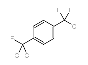 1-(CHLORODIFLUOROMETHYL)-4-(DICHLOROFLUOROMETHYL)BENZENE结构式