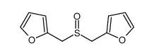 difurfuryl sulfoxide Structure