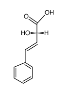 (S)-2-hydroxy-4-phenyl-3-butenoic acid Structure