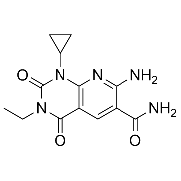 7-氨基-1-环丙基-3-乙基-1,2,3,4-四氢-2,4-二氧代-吡啶并[2,3-d]嘧啶-6-甲酰胺图片