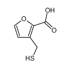 3-(mercaptomethyl)furan-2-carboxylic acid Structure