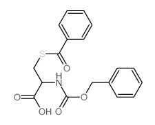 L-Cysteine,N-[(phenylmethoxy)carbonyl]-, benzoate (ester) (9CI)结构式