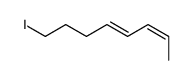 8-iodoocta-2,4-diene结构式