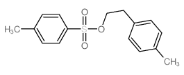 Benzeneethanol,4-methyl-, 1-(4-methylbenzenesulfonate) Structure
