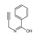 N-(丙-2-炔-1-基)苯甲酰胺结构式