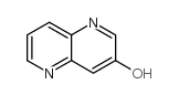 1,5-萘啶-3-醇结构式