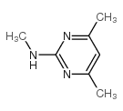 2-Pyrimidinamine, N,4,6-trimethyl- (9CI) Structure