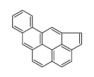 Dibenzo(j,mno)acephenanthrylene Structure