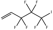 1-Pentene, 3,3,4,4,5,5-hexafluoro-5-iodo- Structure
