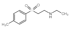 N-乙基-2-甲苯磺酰乙胺结构式