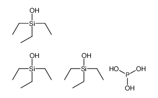 phosphorous acid,triethyl(hydroxy)silane Structure