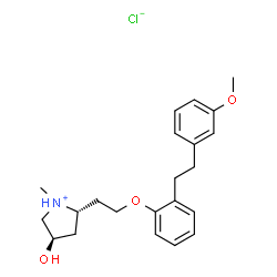 R-96544 hydrochloride结构式