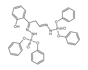 3-(2-hydroxyphenyl)-1,3-(bis-diphenylphosphorohydrazono)propane Structure