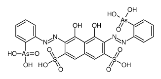 砷III,游离酸结构式