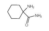 1-氨基环己烷羧酰胺结构式