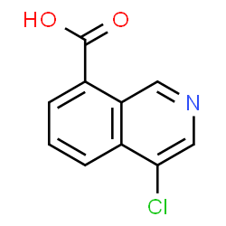 4-chloroisoquinoline-8-carboxylic acid picture