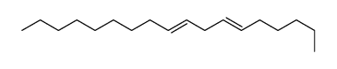 octadeca-6,9-diene结构式