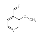 3-甲氧基吡啶-4-醛图片