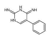 5-苯基-2,4-嘧啶二胺结构式