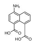 4-Amino-1,8-naphthalenedicarboxylic acid Structure