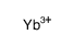 ytterbium(3+)结构式