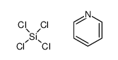 tetrachlorosilane * 2 pyridine结构式