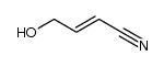 γ-Cyano-allylalkohol结构式