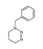 1-benzyl-1,4,5,6-tetrahydro-1,2,3-triazine Structure