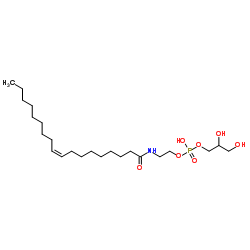 甘油磷酸-N-油酰基乙醇胺结构式