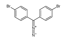 1-bromo-4-[(4-bromophenyl)-diazomethyl]benzene Structure