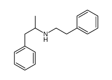 Diphenethylamine, alpha-methyl-结构式