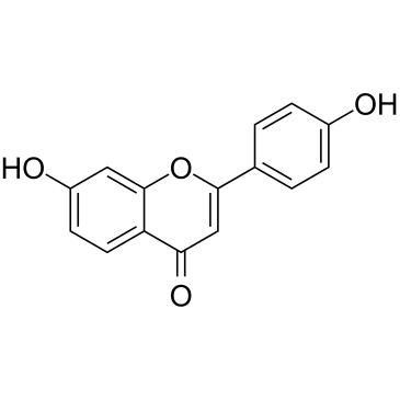 4',7-Dihydroxyflavone Structure