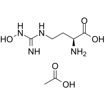 nor-NOHA monoacetate结构式