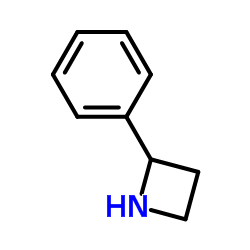 2-苯基氮杂丁烷结构式