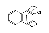 16-chloro[6](1,3)naphthalenophane Structure