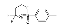 3,3,3-trifluoropropyl 4-methylbenzenesulfonate Structure