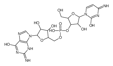 cytidylyl-(3'->5')-guanosine Structure