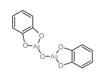 1,3,2-Benzodioxarsole,2,2'-oxybis-结构式