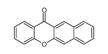 benzo[b]xanthen-12-one结构式