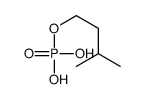 磷酸二氢-3-甲基丁醇酯结构式
