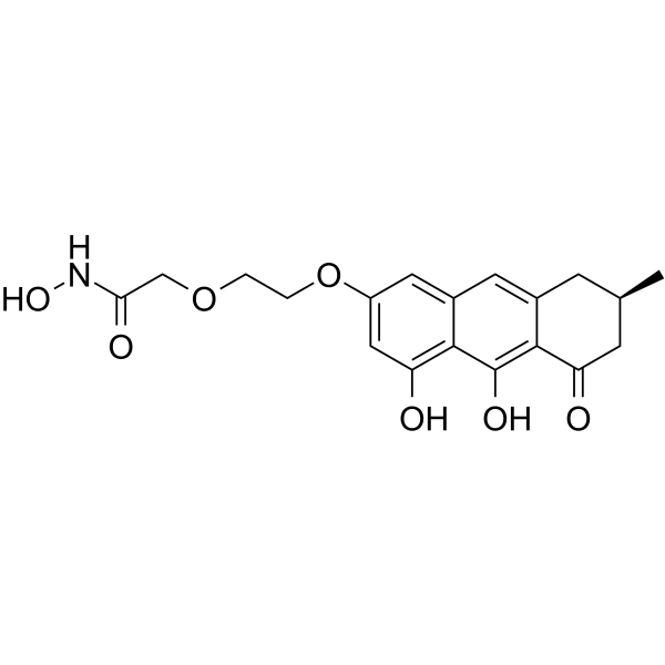 CGCG/CGG ligand 1结构式