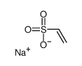 乙烯磺酸钠盐的均聚物结构式