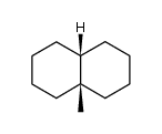 9-methyl-cis-decahydronaphthalene结构式
